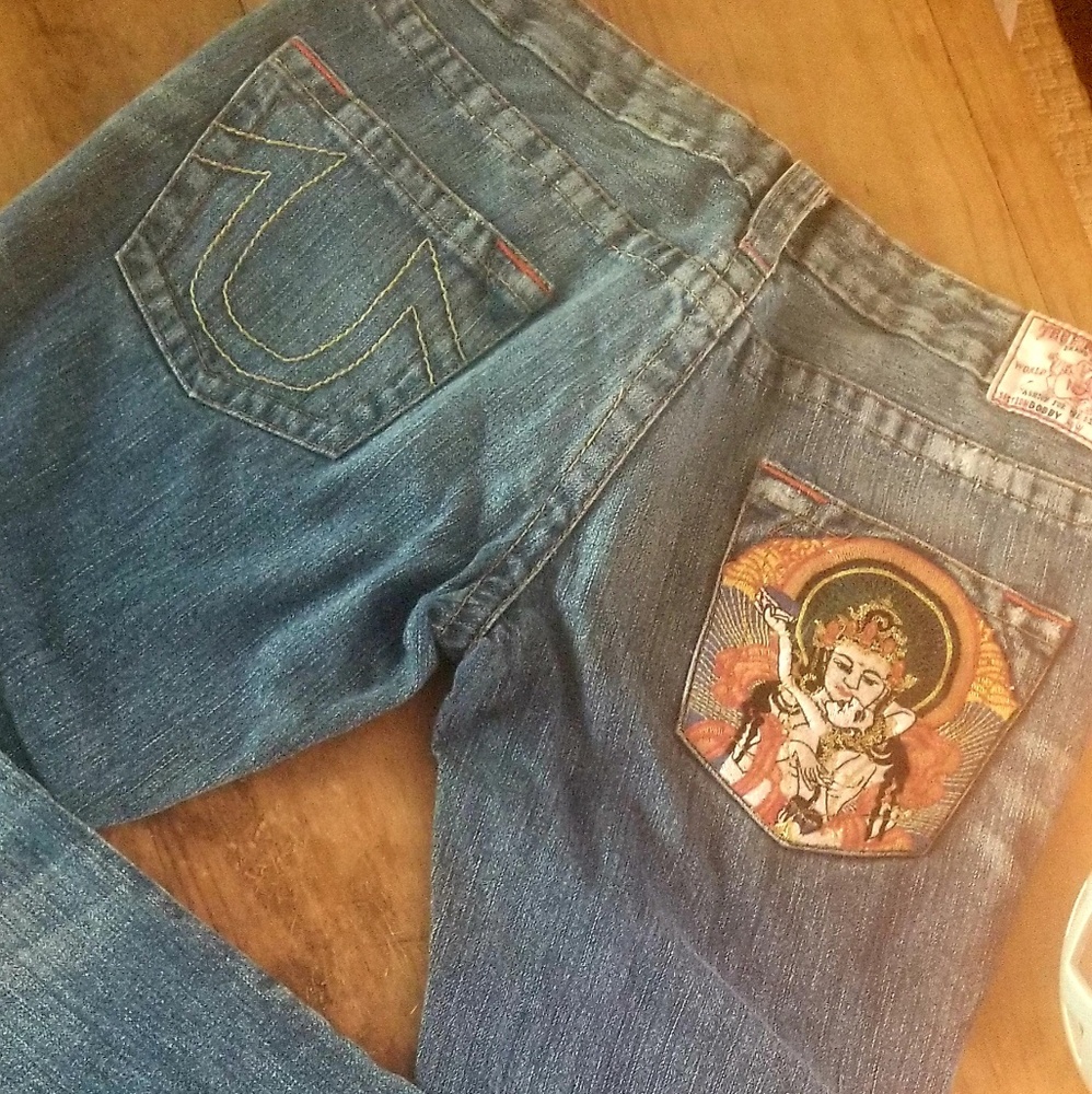 True Religion Womens sz. 28